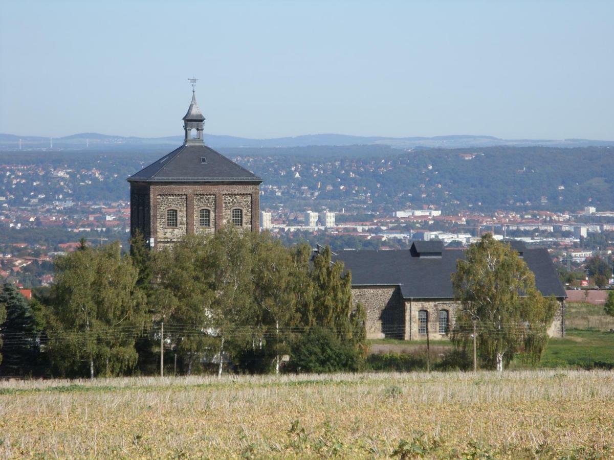 Ferienwohnung Frenkel Freital Luaran gambar