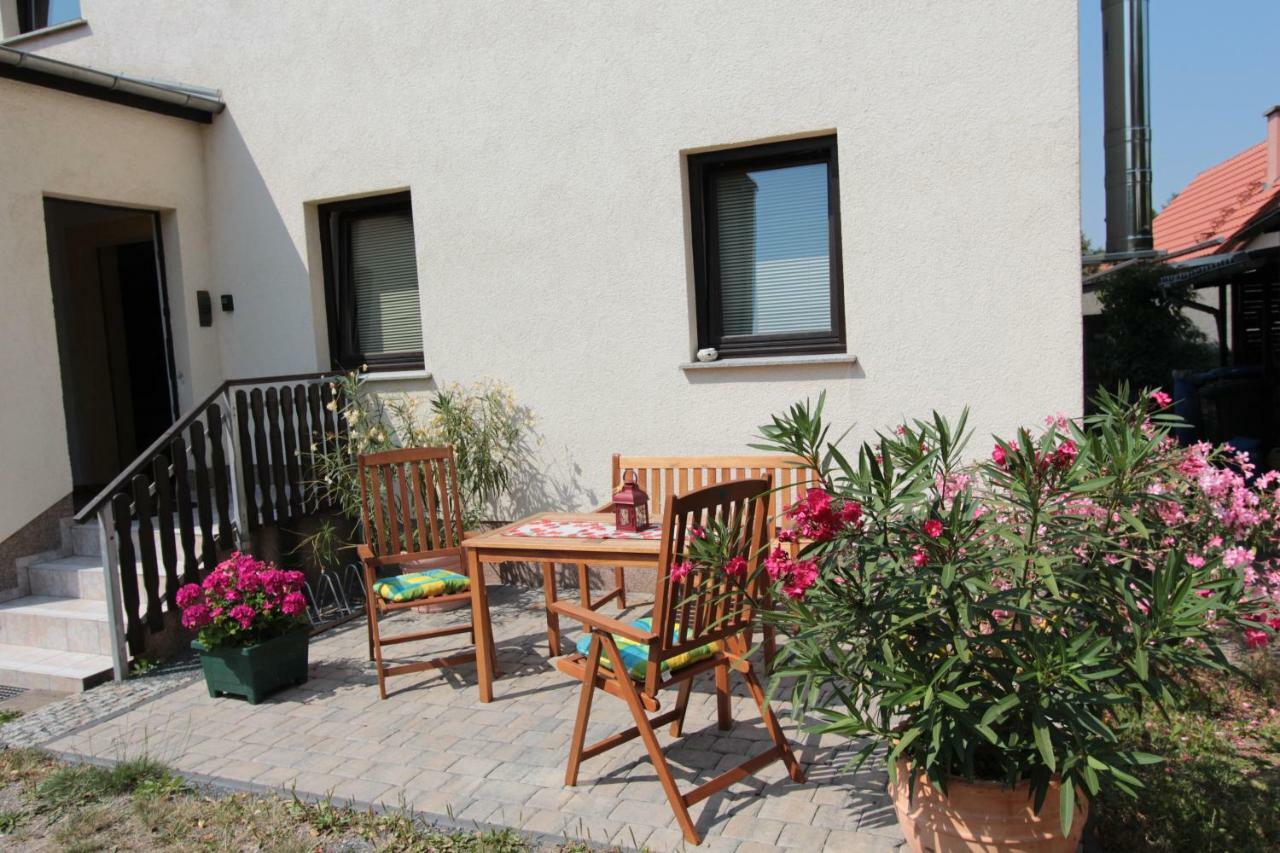 Ferienwohnung Frenkel Freital Luaran gambar