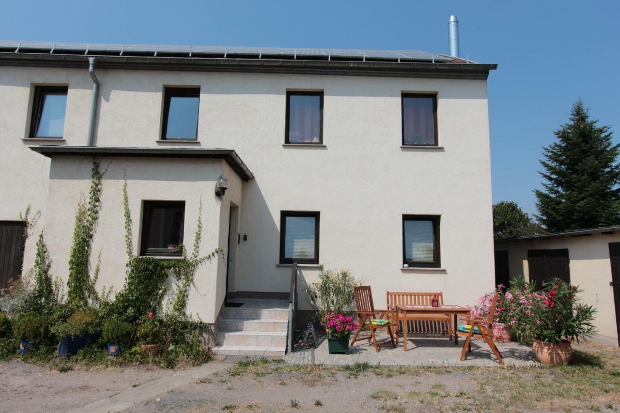 Ferienwohnung Frenkel Freital Luaran gambar